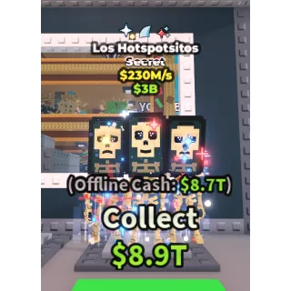 los hotspotsitos 230m/s