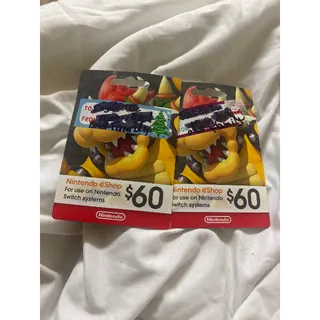 $120.00 AUD Nintendo eShop