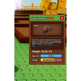 titanic rainbow spino