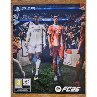 EA FC 26 Game code for full PS5 game