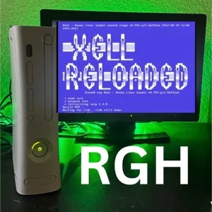 RGH Xbox 360 HDMI Console