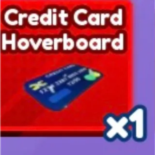 credit card board