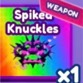 Spiked Knuckles