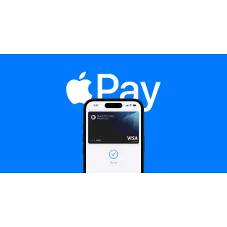 $10.00 USD Apple PAY