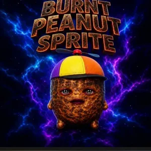 Burnt peanut sprite-FN