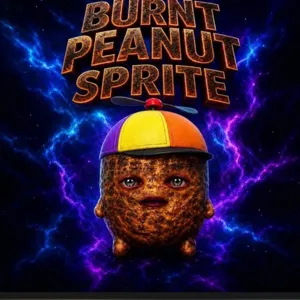 Burnt peanut sprite-FN