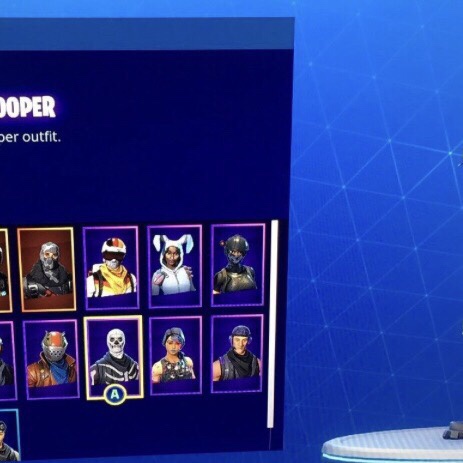 fortnite skull trooper account for x!   box - how to get your fortnite account back on xbox