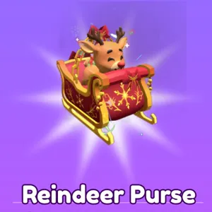 Reindeer Purse - BADDIES