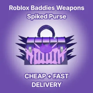 SPIKED PURSE - BADDIES