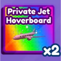 Private Jet Hoverboard