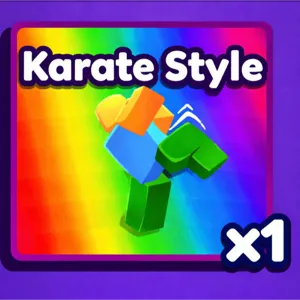 karate style