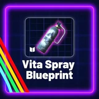 arc raiders vita spray blueprint