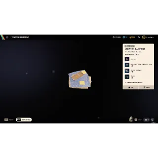 arc raiders venator blueprint