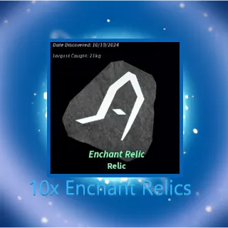 [Fisch] 10x Enchant Relics