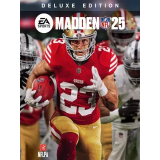 EA Sports Madden NFL 25: Deluxe Edition