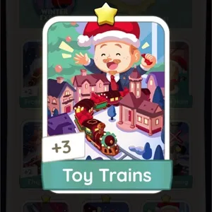 Monopoly Go! Winter Express