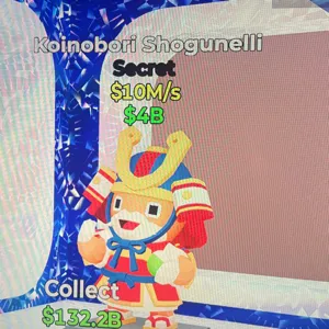 Koinobori Shogunelli