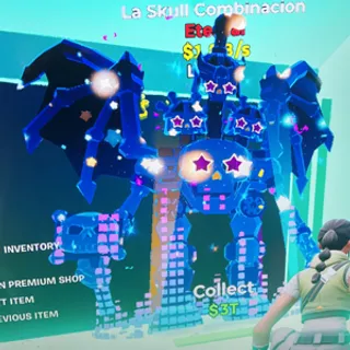 La Skull Combinacion