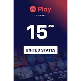 $15.00 USD EA Play Gift Card