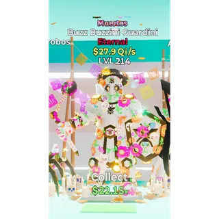 Muertos Buzz Buzzini 4 Traits