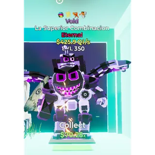 Void La Superior LvL 350