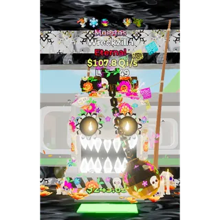 Muertos Wreckzilla 6 Traits