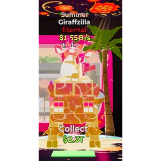 Muertos Giraffzilla 3 Traits