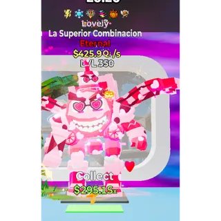 Lovely La superior combinacion 425.9Qi/s LvL 350