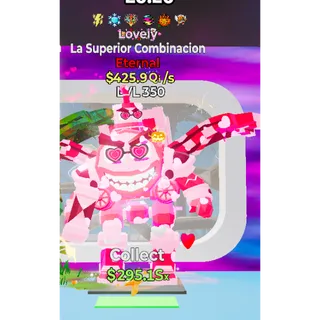Lovely La superior LvL 350