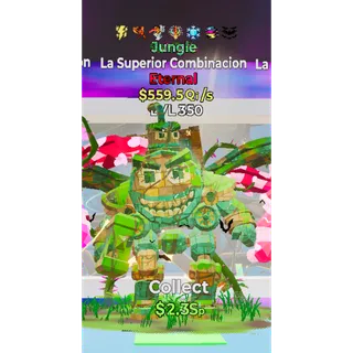 Jungle La superior combinacion 7 Traits Fortnite steal the brainrot