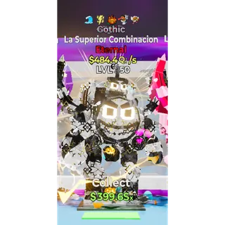 Gothic La superior LvL 350