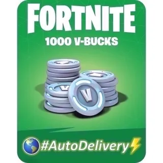 Fortnite 1000 V-Bucks Global🌎 Gift Card #𝘼𝙪𝙩𝙤𝘿𝙚𝙡𝙞𝙫𝙚𝙧𝙮⚡️