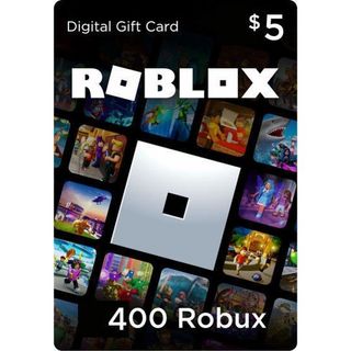 Roblox 400 Robux (5 USD)