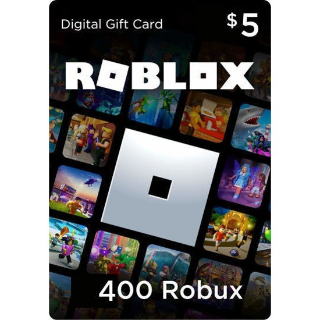 Gift card 5 reais roblox