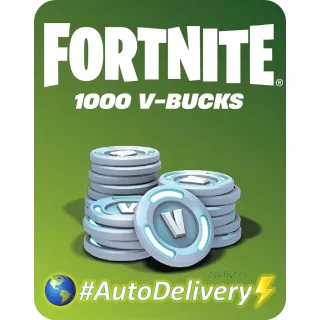 Fortnite 1000 V-Bucks Global🌎 Gift Card #𝘼𝙪𝙩𝙤𝘿𝙚𝙡𝙞𝙫𝙚𝙧𝙮⚡️