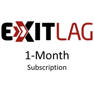 ExitLag 1-Month Subscription Global🌎 #𝘼𝙪𝙩𝙤𝘿𝙚𝙡𝙞𝙫𝙚𝙧𝙮⚡️