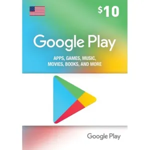 $10 Google Play 🇺🇸 Gift Card #𝘼𝙪𝙩𝙤𝘿𝙚𝙡𝙞𝙫𝙚𝙧𝙮⚡️