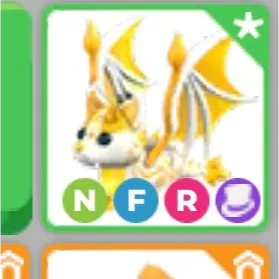 Neon Fairy Bat Dragon