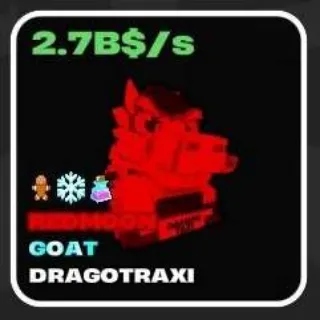 Drago Red Moon