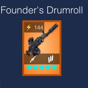 15x 144 Founder Drumroll