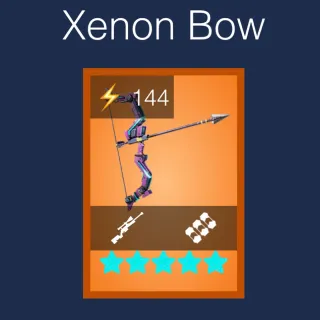 15x 144 Xenon Bow