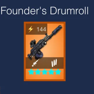 15x 144 Founder Drumroll