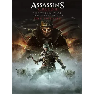 Assassin's Creed III: Tyranny of King Washington - The Infamy