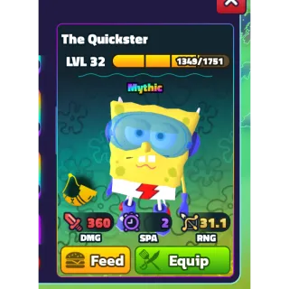 1x The quickster