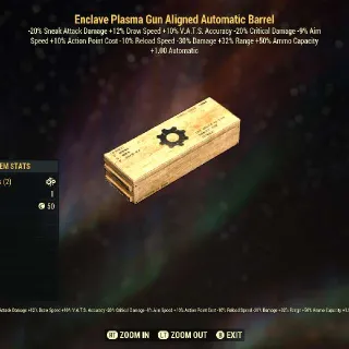 Aligned Automatic Barrel