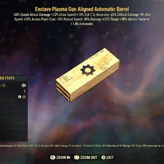 Aligned Automatic Barrel