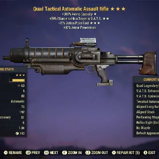 Weapon | Q5025 Assault Rifle