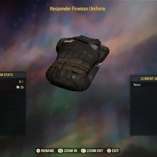 Responder Fire Uniform