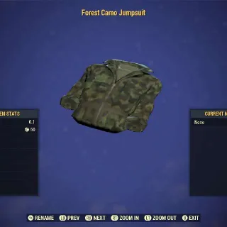 Forest Camo Jumpsuit