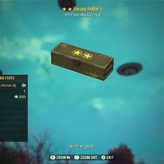 ⭐ ⭐ Heavy Hitter's Mod
